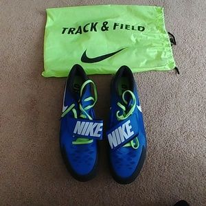 Nike throwing shoes